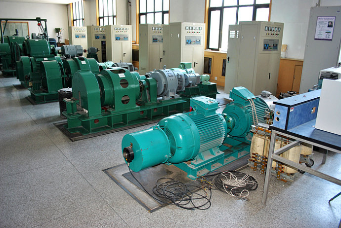 大同某热电厂使用我厂的YKK高压电机提供动力